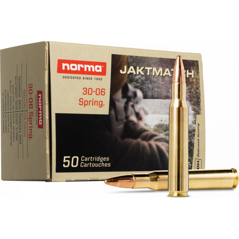 Norma Norma Jaktmatch 30-06 150gr - 9,7g Corner Sport 1