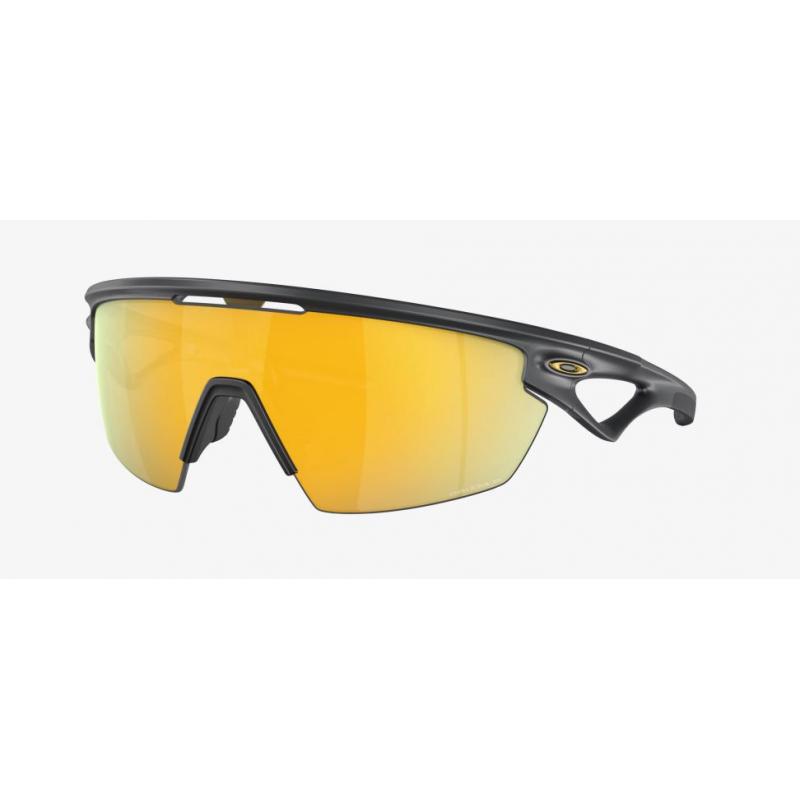 Oakley Oakley Sphaera™ Matte Carbon w- Prizm 24K Polarized Corner Sport 1