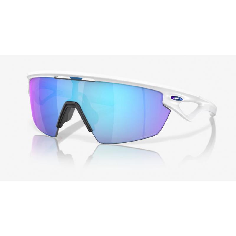 Oakley Oakley Sphaera™ Matte White w- PRIZM SAPPHIRE POLARIZED Corner Sport 1