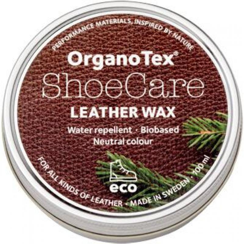 Organotex ShoeCare Leather wax 100 ml 103106 Corner Sport 1