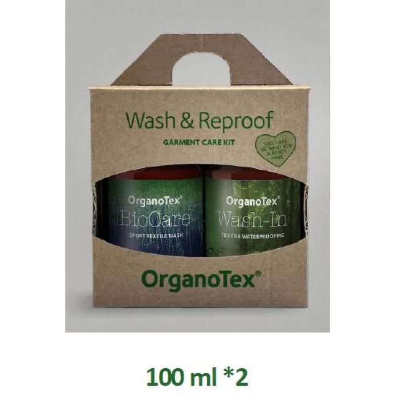 Organotex garment care kit gift Corner Sport 1
