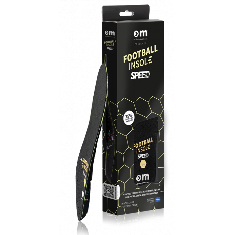 Ortho movement Football Insole Speed OM1006000 Corner Sport 1