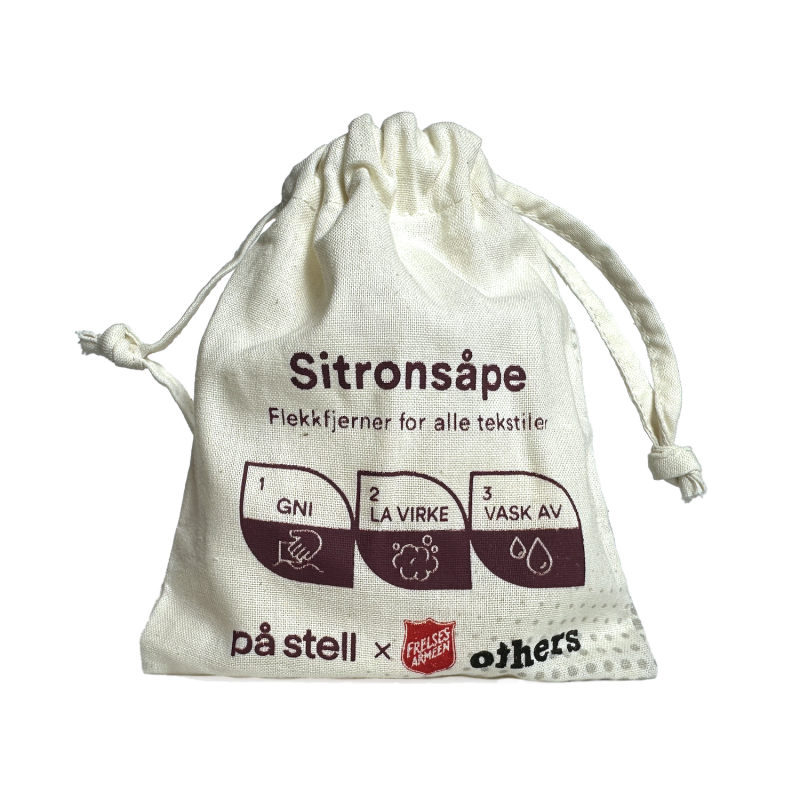 På Stell Sitronsåpe i bomullspose 1506750000 Corner Sport 2