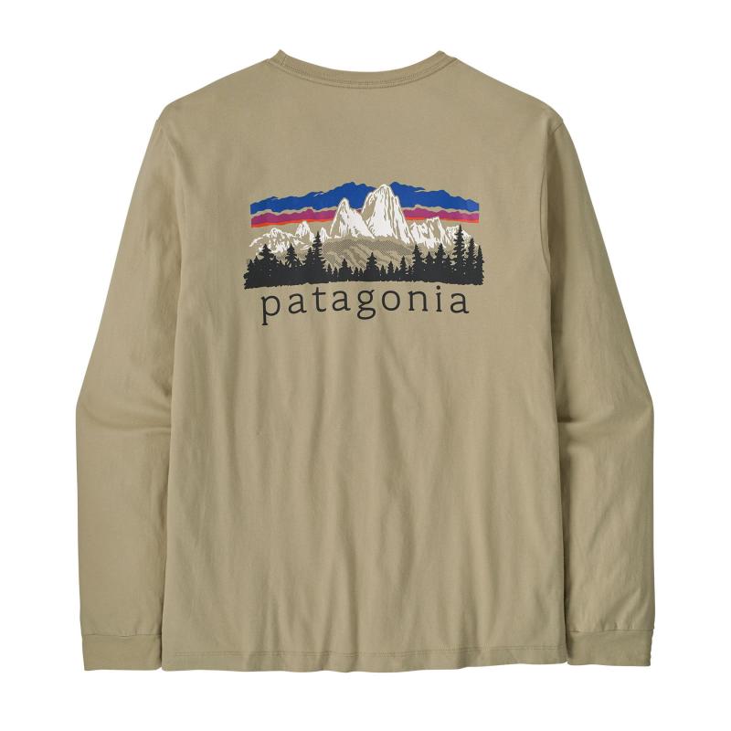 Patagonia Patagonia M L-S Fitz Roy Foothills T-Shirt P37893 Corner Sport 1