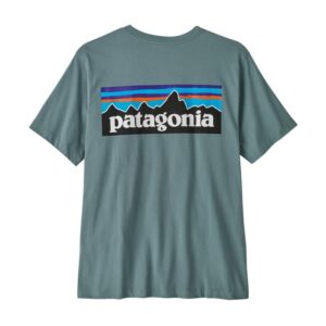 Patagonia Patagonia M P-6 Logo T-Shirt herre blå t-skjorte