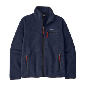Patagonia Patagonia M Retro Pile Jkt fleece jakke herre marine