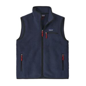 Patagonia Patagonia M Retro Pile Vest vest fleece herre marine