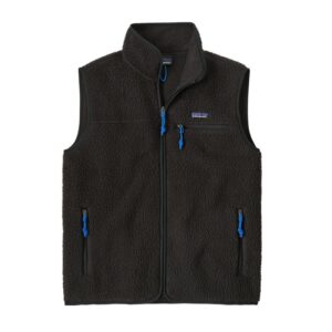 Patagonia Patagonia M Retro Pile Vest herre fleece sort
