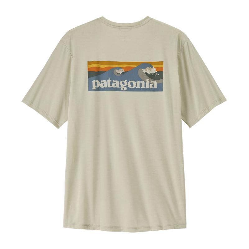 Patagonia Patagonia M´S Cap Cool Daily Shirt - Boardshort Logo P45481 Corner Sport 1