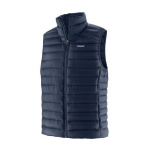 Patagonia Patagonia New Navy Down Sweater Vest for Männer og kvinner".