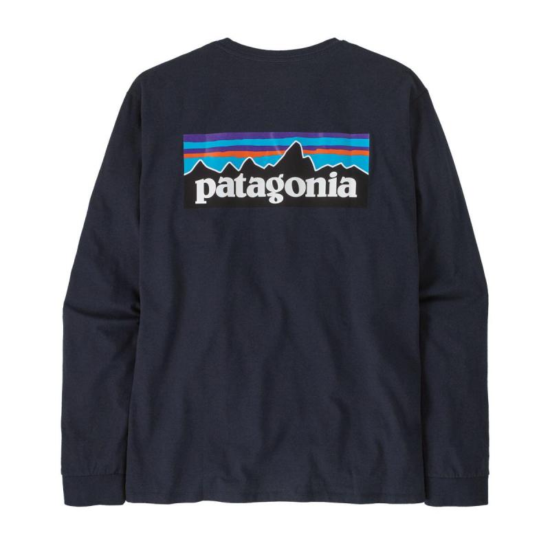 Patagonia Patagonia M´S L-S P-6 Logo Responsibili-Tee P38518 Corner Sport 1