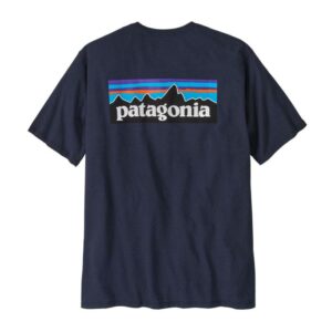 Patagonia Patagonia New Navy P-6 Logo Responsibili-Tee for Herrer