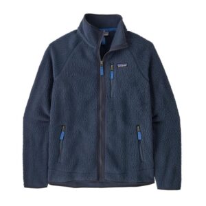 Patagonia Patagonia Retro Pile jakke i New Navy W/Sunk for herrer