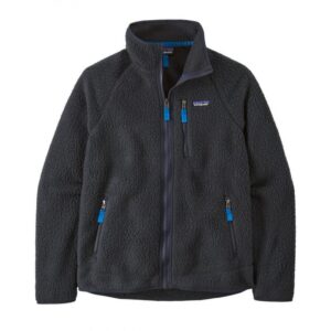 Patagonia Patagonia Retro Pile jakke i Pitch Blue W/En, for både menn og kvinner.