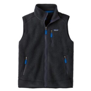 Patagonia Patagonia Retro Pile Fleecevest i Pitch Blue W/En for damer.
