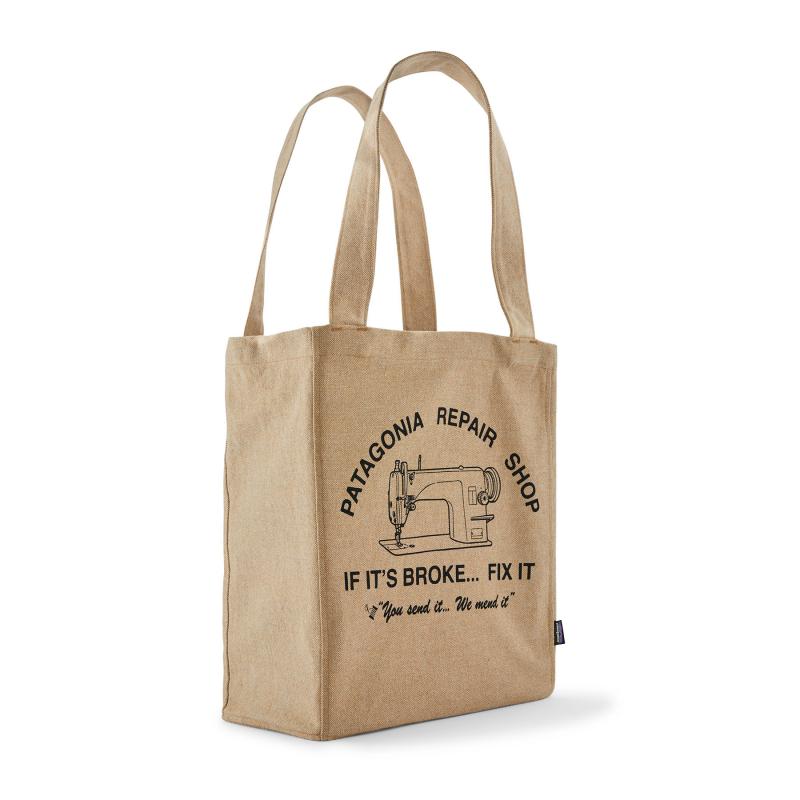 Patagonia Patagonia Recycled Market Tote P59250 Corner Sport 1