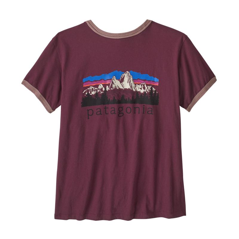 Patagonia Patagonia W Fitz Roy Foothills Ringer Tee P37899 Corner Sport 1