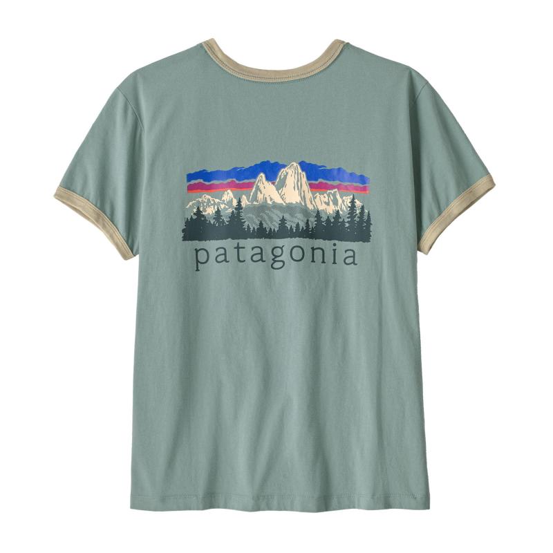 Patagonia Patagonia W Fitz Roy Foothills Ringer Tee P37899 Corner Sport 1