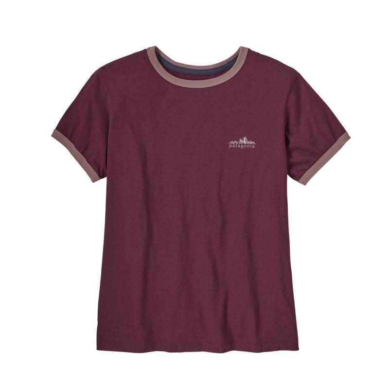 Patagonia Patagonia W Fitz Roy Foothills Ringer Tee P37899 Corner Sport 3