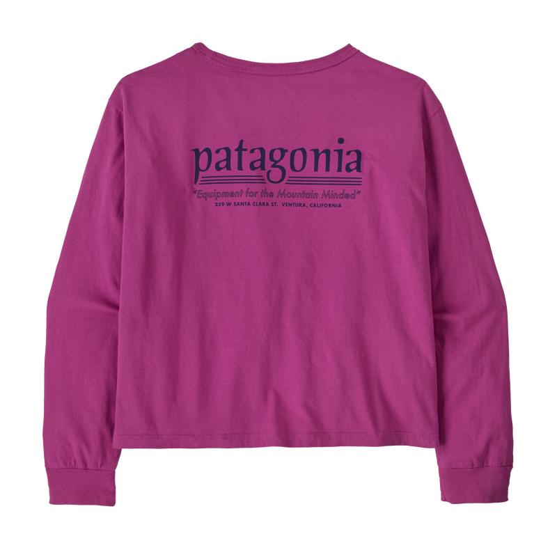 Patagonia Patagonia W L-S Hut Tripper Easy Cut T-Shirt P37906 Corner Sport 1