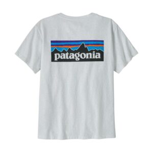 Patagonia Patagonia W P-6 Logo Responsibili-Tee t-skjorte dame hvit