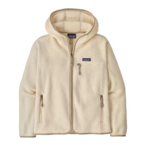 Patagonia Patagonia W Retro Pile Hoody fleece jakke dame beige