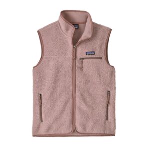 Patagonia Patagonia W Retro Pile Vest Rosa vest dame