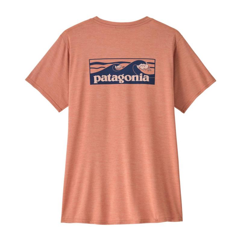 Patagonia Patagonia W´S Cap Cool Daily Graphic Shirt - Waters P45365 Corner Sport 1