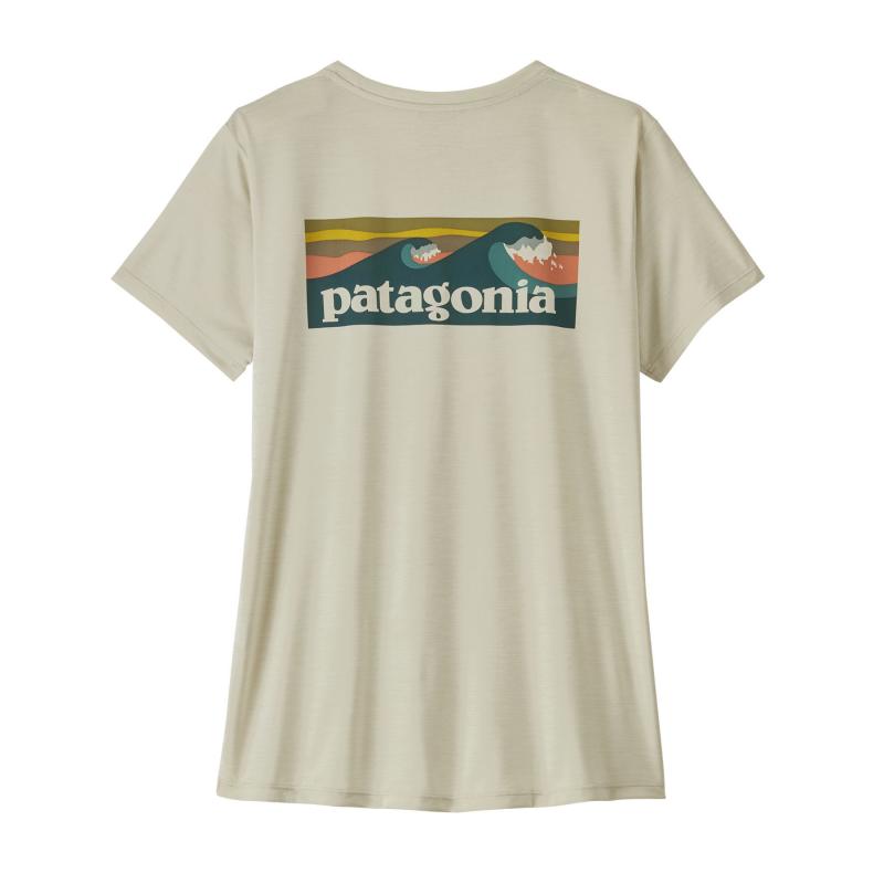 Patagonia Patagonia W´S Cap Cool Daily Shirt - Boardshort Logo P45489 Corner Sport 1