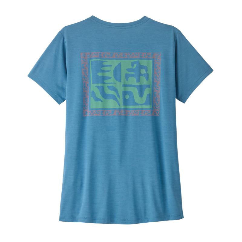 Patagonia Patagonia W´S Cap Cool Daily Shirt - Mother Rays P45487 Corner Sport 1