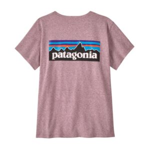 Patagonia Patagonia Quiet Violet Responsibili-Tee for damer