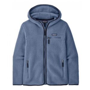 Patagonia Patagonia Retro Pile Hoody i Barnacle Blue for damer.