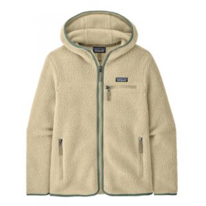 Patagonia Patagonia Retro Pile Hoody i Naturell Välten