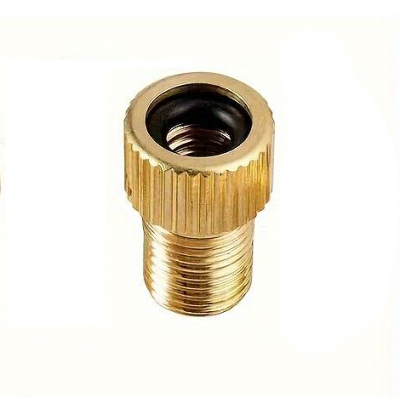 Pivial Valve Adapter Presta-Dunlop to Schrader Corner Sport 1