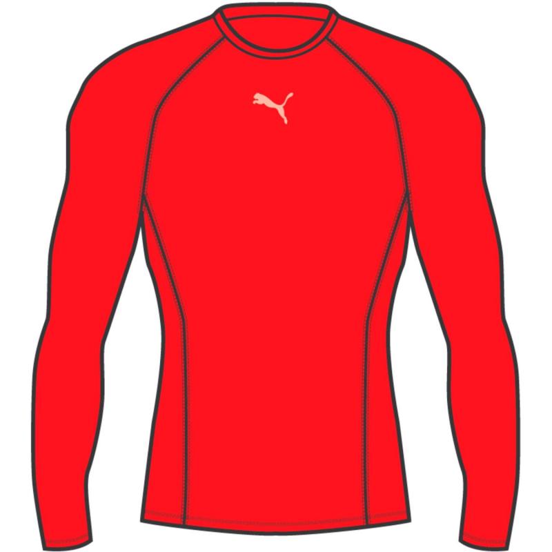 Puma Puma LIGA Baselayer Tee LS Jr 655921 Corner Sport 1