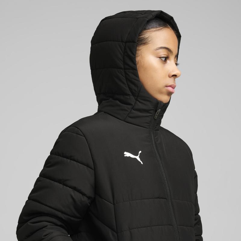 Puma Puma Teamadditions Hooded Padded Jacket Jr 659738 Corner Sport 2