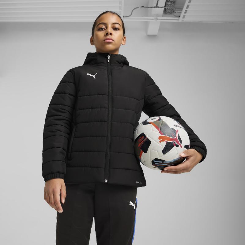 Puma Puma Teamadditions Hooded Padded Jacket Jr 659738 Corner Sport 3