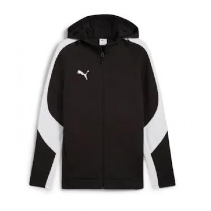 Puma Puma Teamevostripe Hooded Jacket 659947 Corner Sport 1