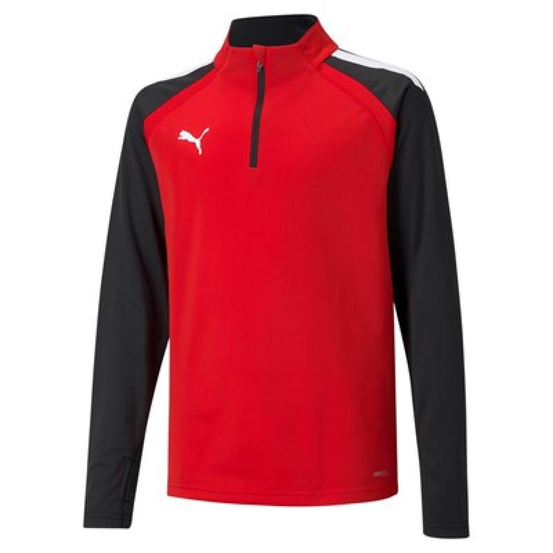 Puma Puma Teamliga 1-4 Zip Top Jr 657237 Corner Sport 1