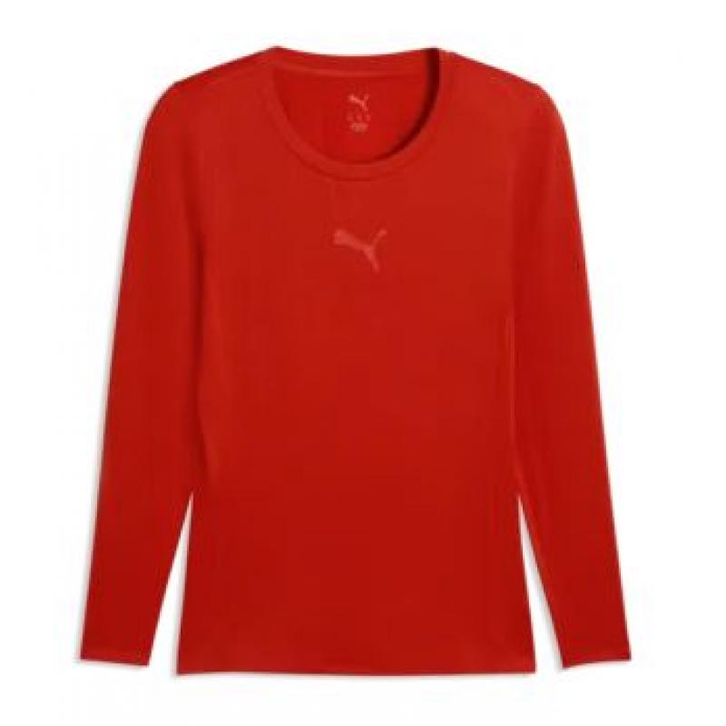 Puma Puma Teamliga26 Baselayer Tee Ls Jr 660452 Corner Sport 1
