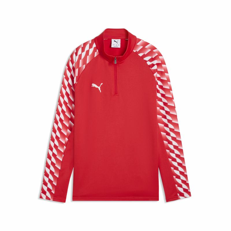 Puma Puma Teamliga26 Training 1-4 Zip Top Jr 659726 Corner Sport 1