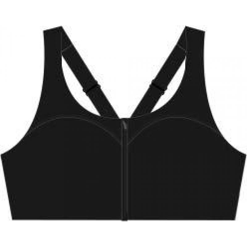 Röhnisch Stay In Place Front Zip Sports Bra 904100 Corner Sport 1