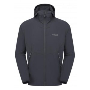 Rab Borealis Hoody sort herre