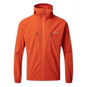Rab Rab Borealis vind jakke orange herre