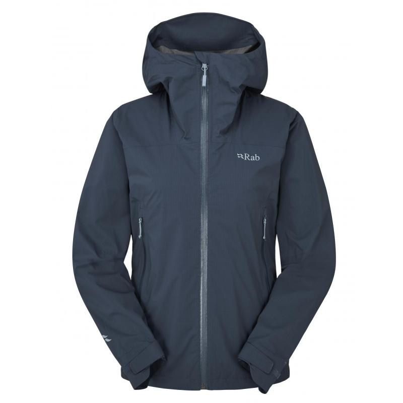 Rab Rab Downpour Light Jacket Wmns QWG-91 Corner Sport 1