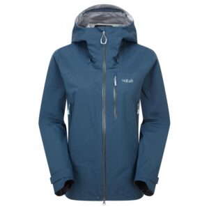 Rab Rab Firewall Mountain    skalljakke dame blå Jacket  Tmb Tempest Blue