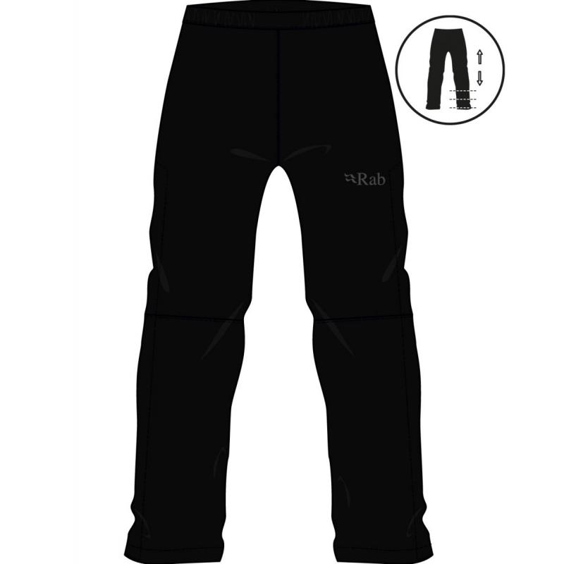Rab Rab Firewall Pants QWI-34 Corner Sport 1