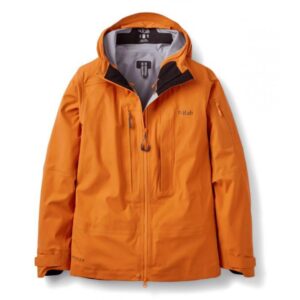 Rab Rab Khroma Kinetic vanntett jakke orange dame