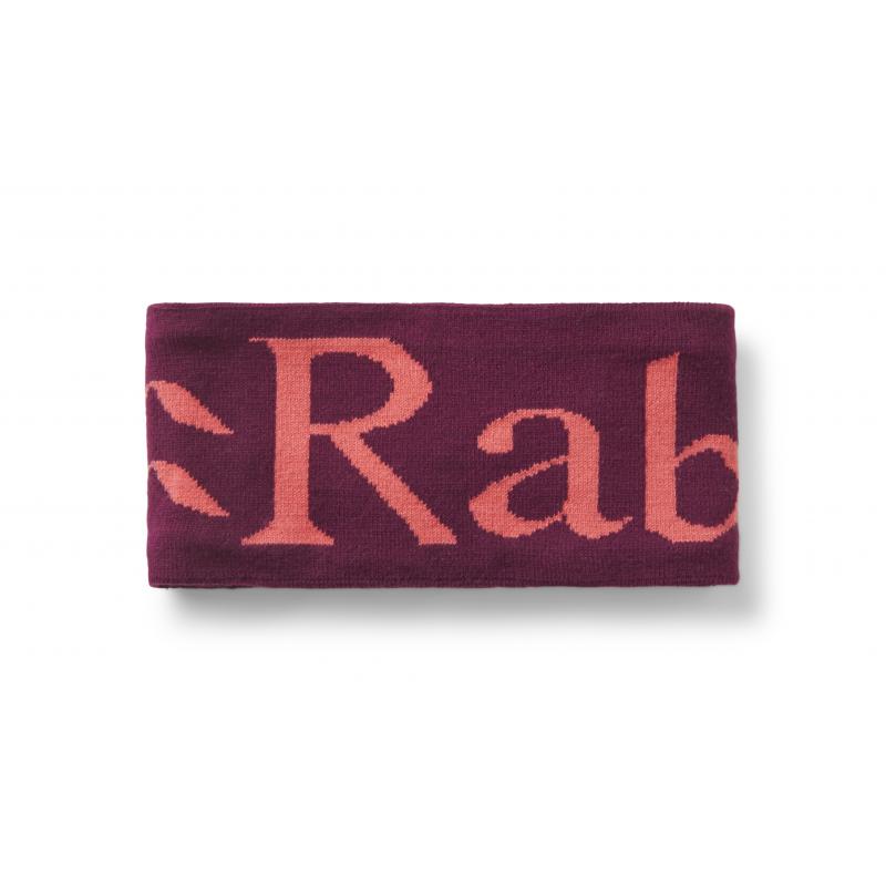 Rab Rab Knitted Logo Headband QAB-40 Corner Sport 1