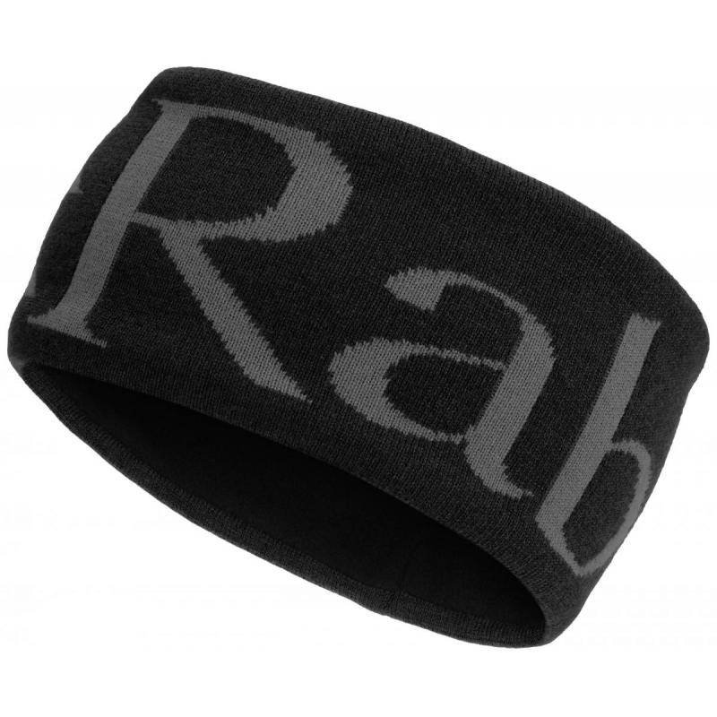 Rab Rab Knitted Logo Headband QAB-40 Corner Sport 1